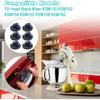 Beautyflier Mixer Bottom Foots for KitchenAid Tilt Head Stand Mixer KSM150 KSM152 KSM154 KSM155 KSM158 KSM160, Sturdy and Durable TPU Replacement