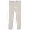 Boss Slim Fit Washable Stretch Cotton Pants Open Grey 50561572075 