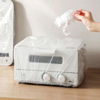 10 szt. 60-110 cm Meble Pokrowiec plastikowy Pyłoszczelny Jednorazowy Pogrubiony Ulepszony Plandeka Do Kuchenki Elektrycznej Piekarnika Wentylatora Elektrycznego