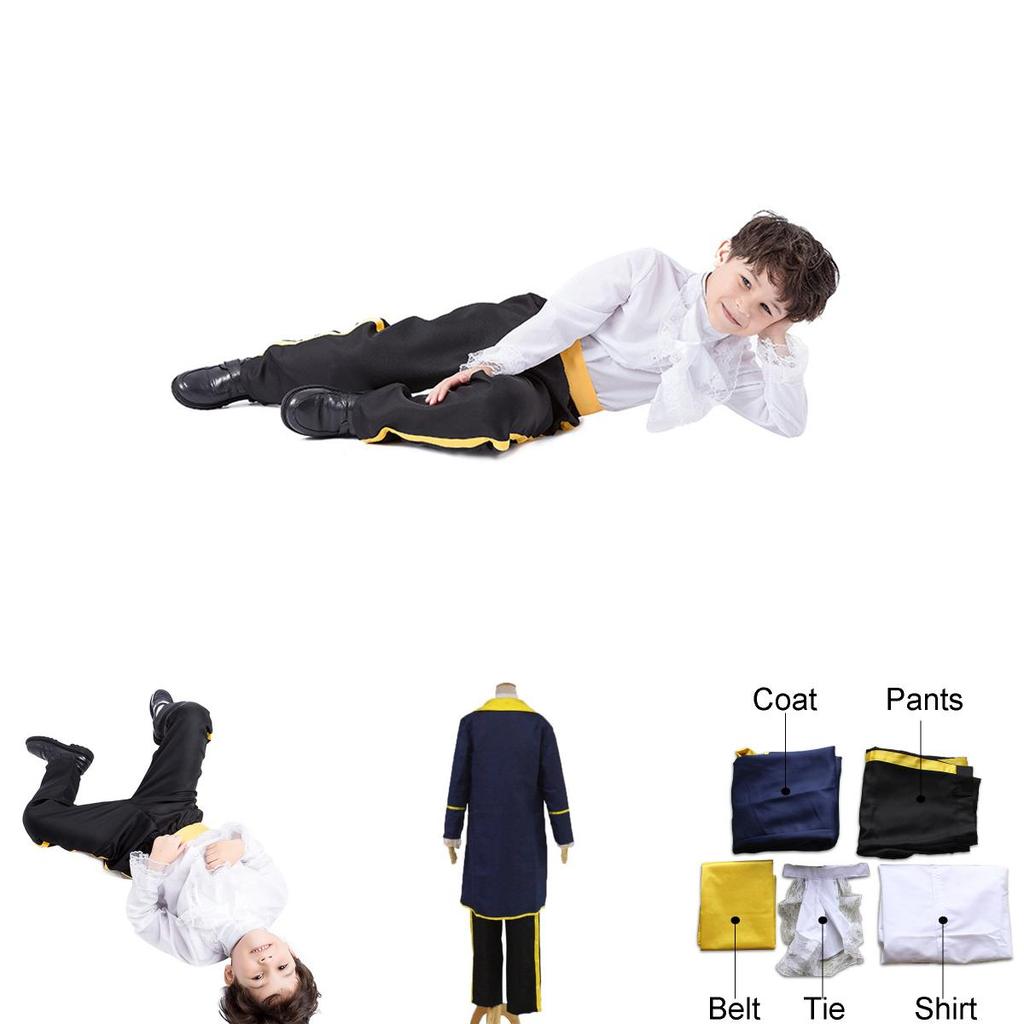 Enchanting Beauty And The Beast Prince Adam Costume For Boys With Exquisite Workmanship