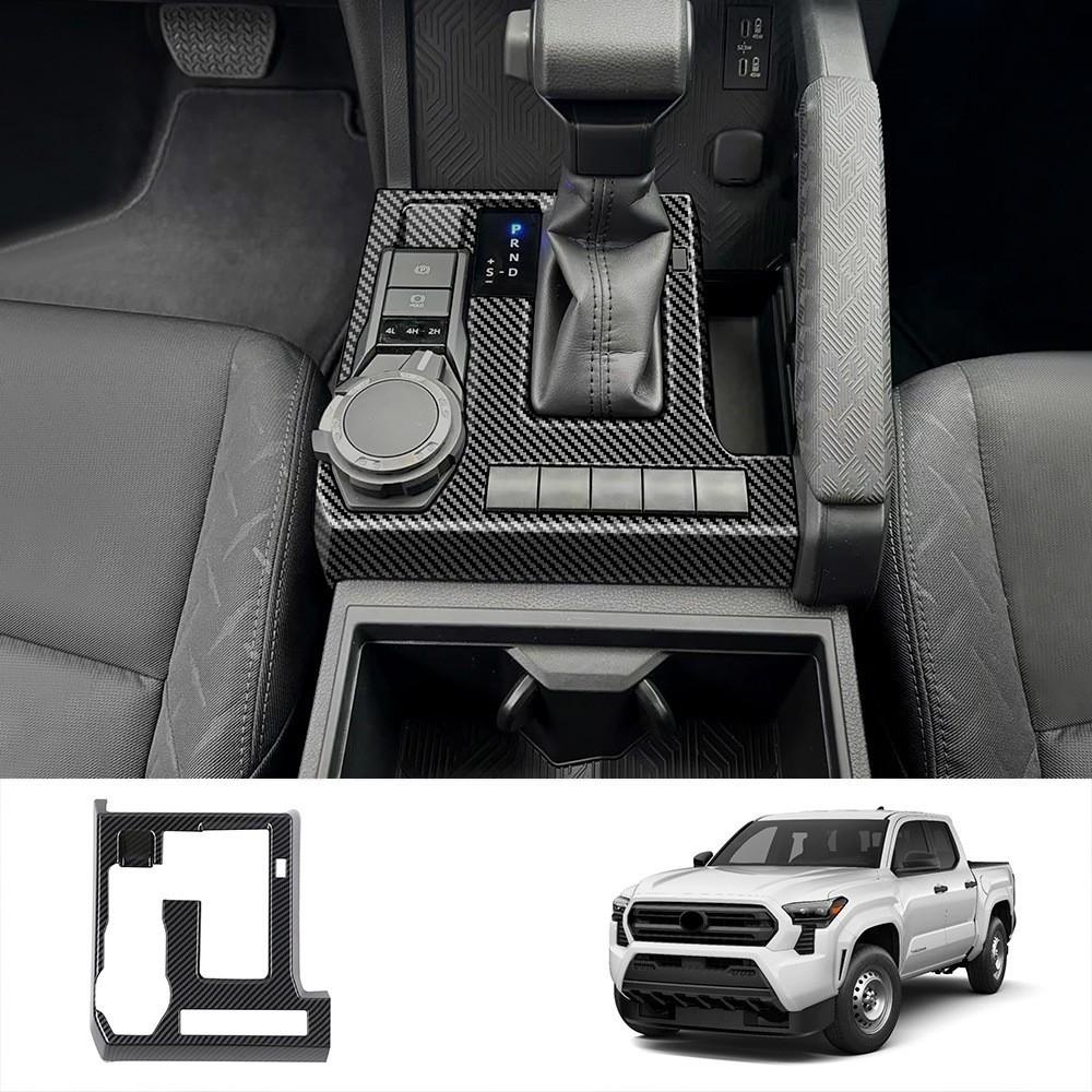 For Toyota Tacoma Car Accessories Gear Shift Panel Cover Gear Knob Trim2025-2024