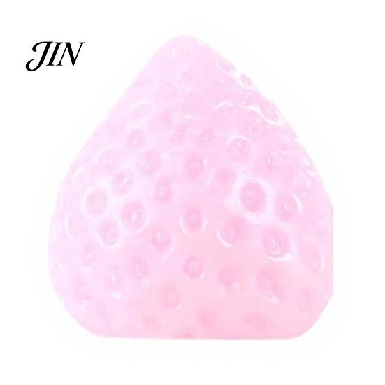 Adult Focus Toy Strawberry Squeeze Toy, Stress Relief Ball for Adults Soft TPR Fruit Shaped Fidget Portable Enhancer Party Favors Christmas