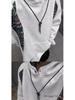 2025 Men's Autumn/Winter Patchwork Hooded Sweatshirt