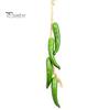 Rustic Kitchen Wall Decorations Artificial Hanging Vegetables String, Simulation Pendants, Farmhouse for Decor Decor, Realistic Foam Vegetable
