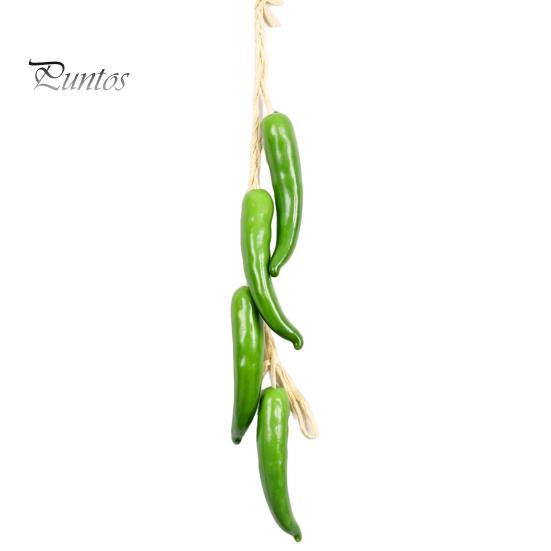 Rustic Kitchen Wall Decorations Artificial Hanging Vegetables String, Simulation Pendants, Farmhouse for Decor Decor, Realistic Foam Vegetable