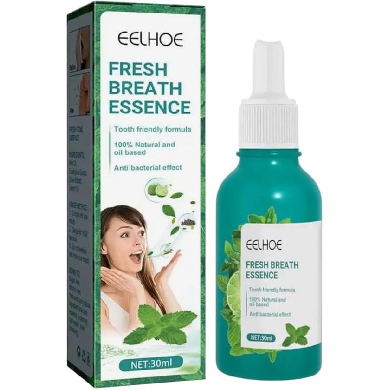 Generic Fresh Breath Essence, 1 Fl Oz, 30 ml (Pack of 1), Teal Blue…