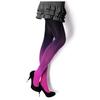 120D Velvet Women's Sexy Tights Candy Color Gradient Sexy Opening Crotch Tight Pantyhose Female Pantys Medias Lingerie