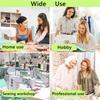 M-Modern-4Pcs Quilting Ruler Square Acrylic Quilting Ruler Fabric Cutting Ruler Clear Mark Acrylic Ruler And Ironing Ruler