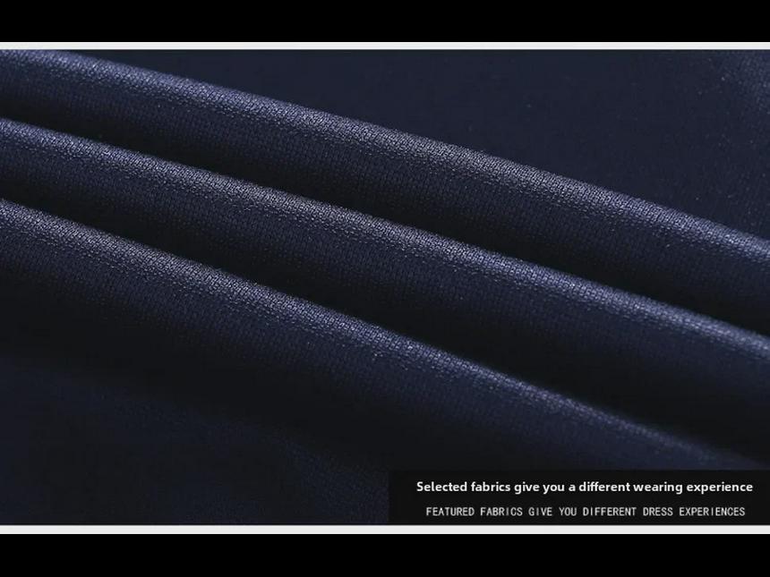 Men's Spring/Autumn Long Sleeve Baseball Collar Sports Suit D10