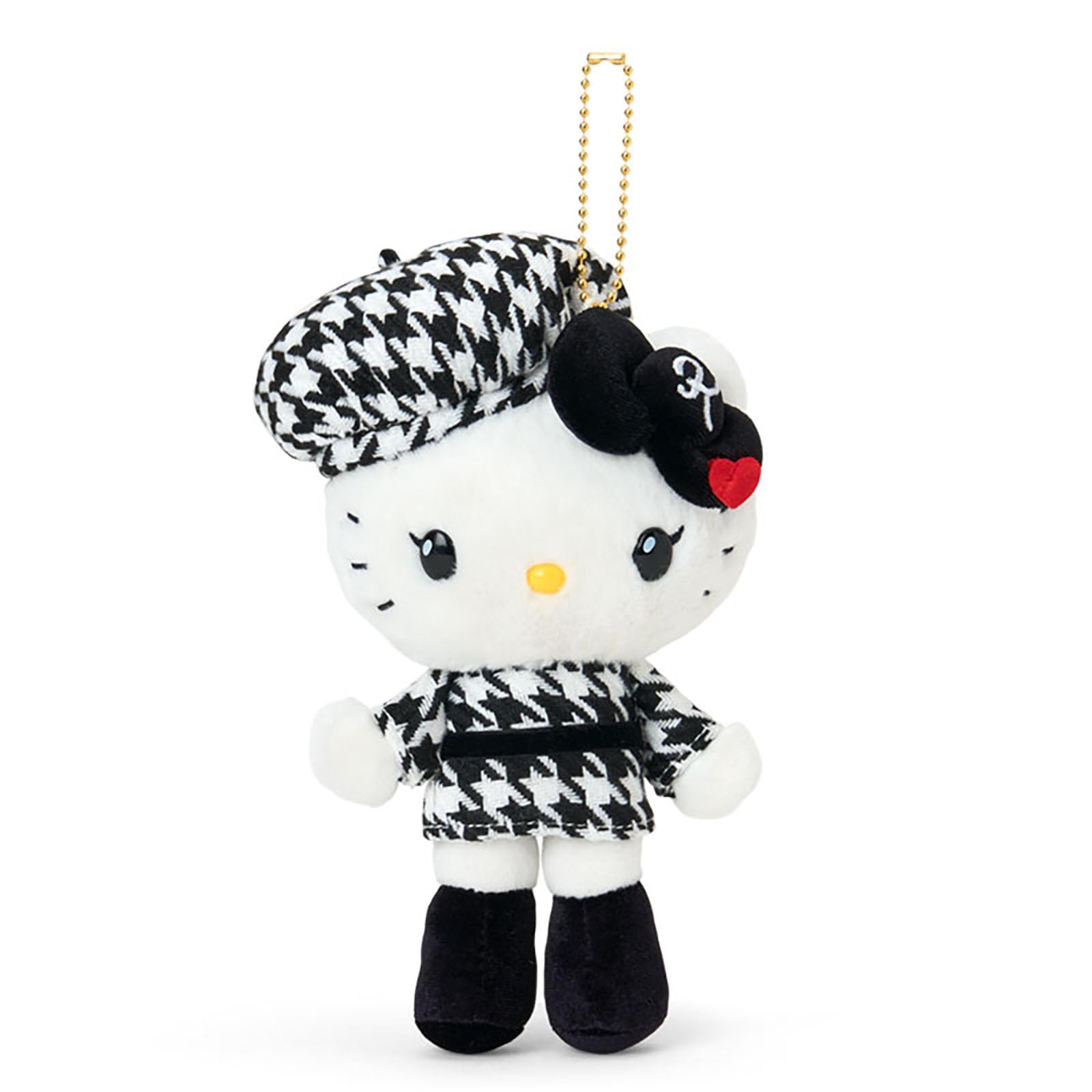 

Sanrio Mascot Holder Girly Twin Hello Ages 6 and 148491 (Monochrome Coordinate) Kitty, Up,