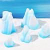 Iceberg Model Realistic Arctic Miniature 3D Model Micro Landscape Ornaments Desk Decoration Craft Christmas Decor