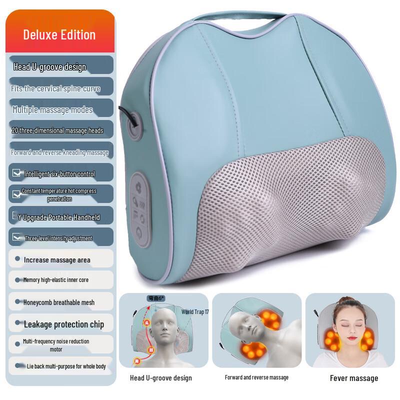 Mussels Neck and Shoulder Kneading Massager