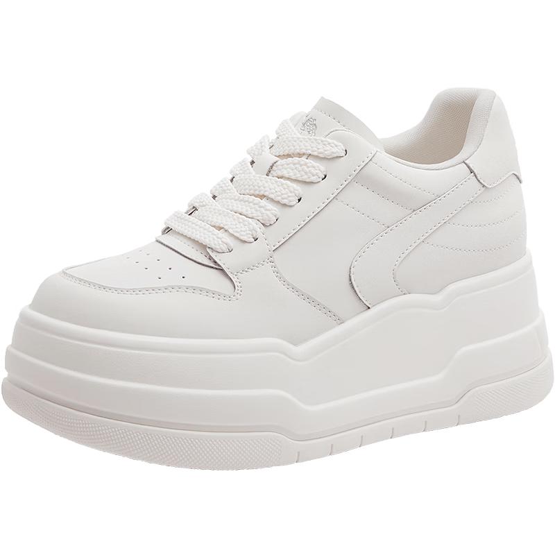 Camel Women s Casual Platform Skate Shoes 35