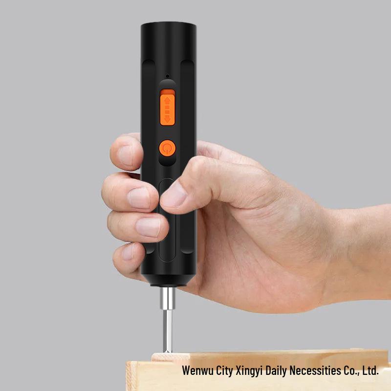 Rechargeable Mini Electric Screwdriver Drill - Fully Automatic, Household Compact Tool
