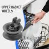 4X Basket-Roll-Parts For Dishwasher Top Basket-Universal For Bosch For Siemens