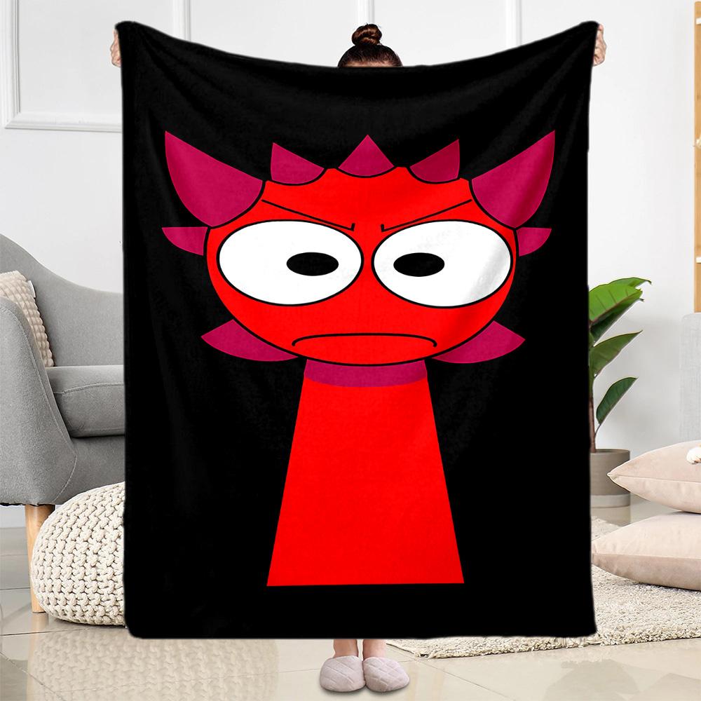 1pc Colorful Birthday Celebration blanket Soft and Warm for Sofa Office Camping Travel Livingroom Great Gift for Friends and Family Comfortable