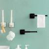 1/2pcs-L-Shape Scalable Punch-Free Hook for Coats Hats Towels Clothes Kitchen Rack Roll Bathroom Hook