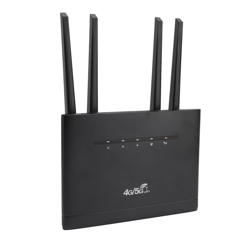 4G LTE Wireless Router 300Mbps 4 High Gain   Mobile WiFi Hotspot Router with SIM Card Slot for Asia