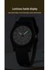 Ceas SANDA Unisex cu Curea de Silicon, Mecanism Quartz, Cadran Mare Luminos și Design Impermeabil