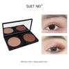 Base Baked Milk Tea Eye Shadow ~ Light Color Japanese Magazine Soil Apricot Eye Base Color Nude Brown Crouching Silkworm Monochrome Matte