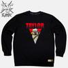 DOLDOL Ninja Crow Taylor_Mtm-08 Ninja Crow Tailor Character Graphic Design Long Sleeve Sweatshirt