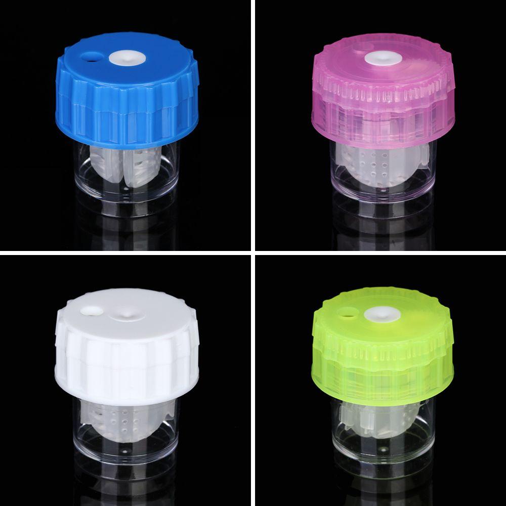 

Держатель-контейнер, ручной вращающийся футляр для контактных линз, коробка для замачивания очков, коробка для линз, очки