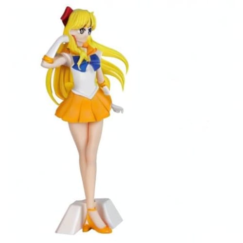 BANPRESTO Movie Pretty Guardian Sailor Moon Eternal GLITTER & GLAMOURS SUPER SAILOR VENUS A