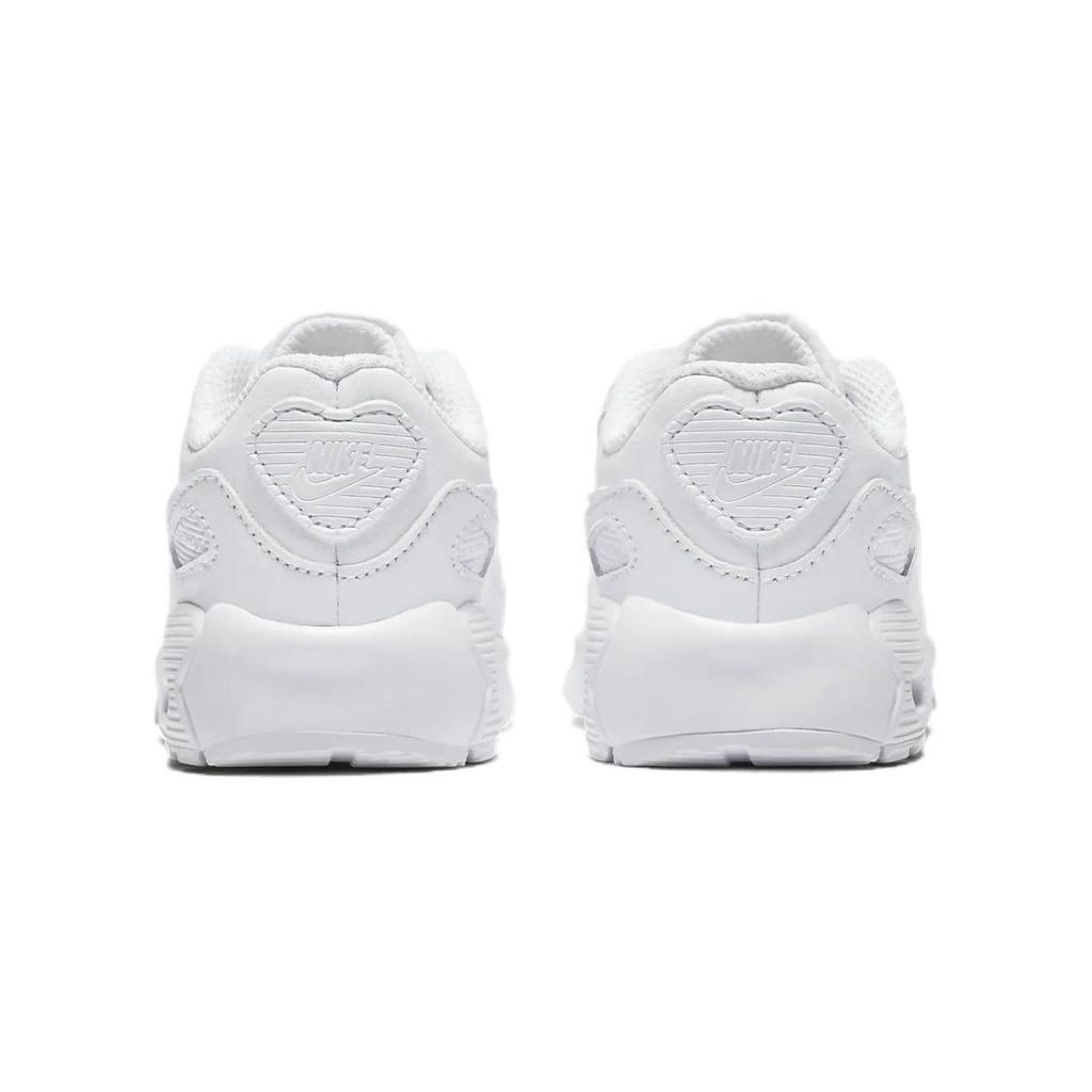 Nike Air Max 90 Leather Triple White TD CD6868-100
