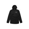 Chaqueta cortavientos deportiva esencial de secado rápido para hombre Ropa exterior Negro CD8347-010