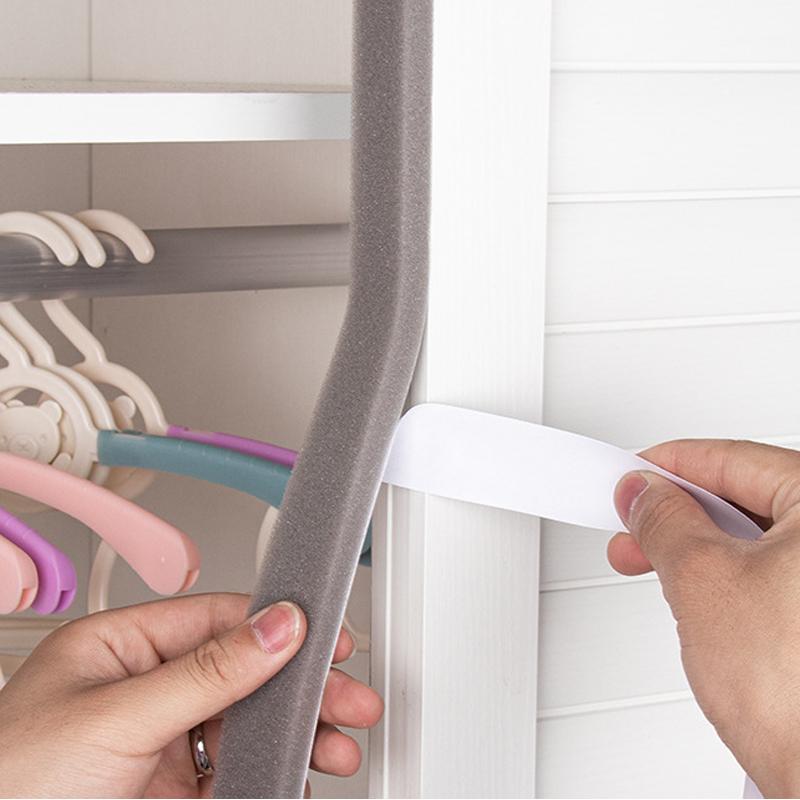 Foam Sealing Strip Door Seam Sound Insulation And Windshield Dustproof Sponge Strip Window Seam Sealing Tapes For Household