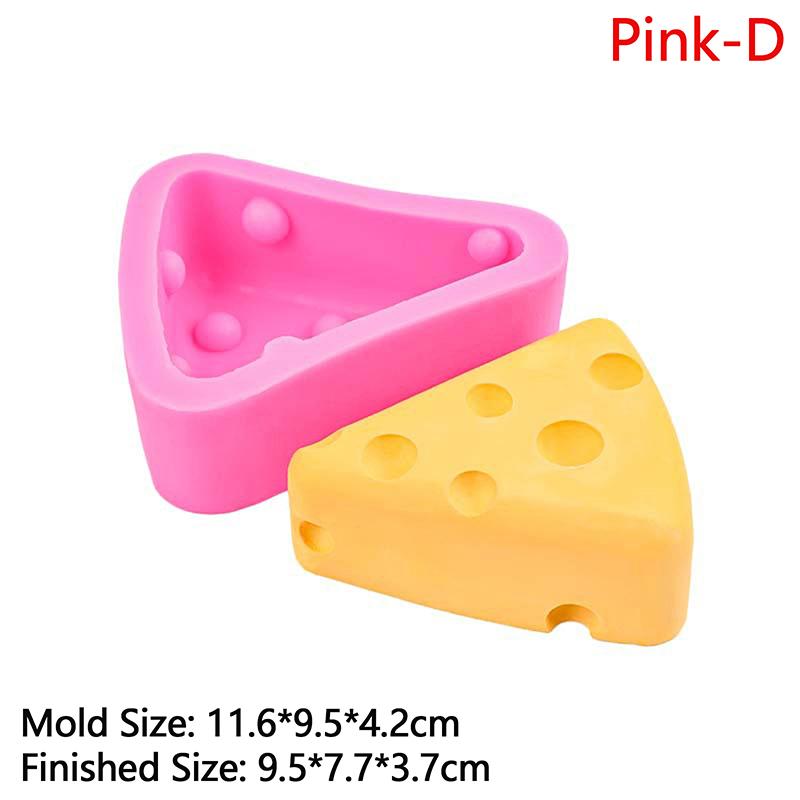Cheese Embryo Style Silicone Candle Mold Handmade-Soap Diy Candle Art Mould Mochi Squishy Toy Mold Baking Tool Kitchen