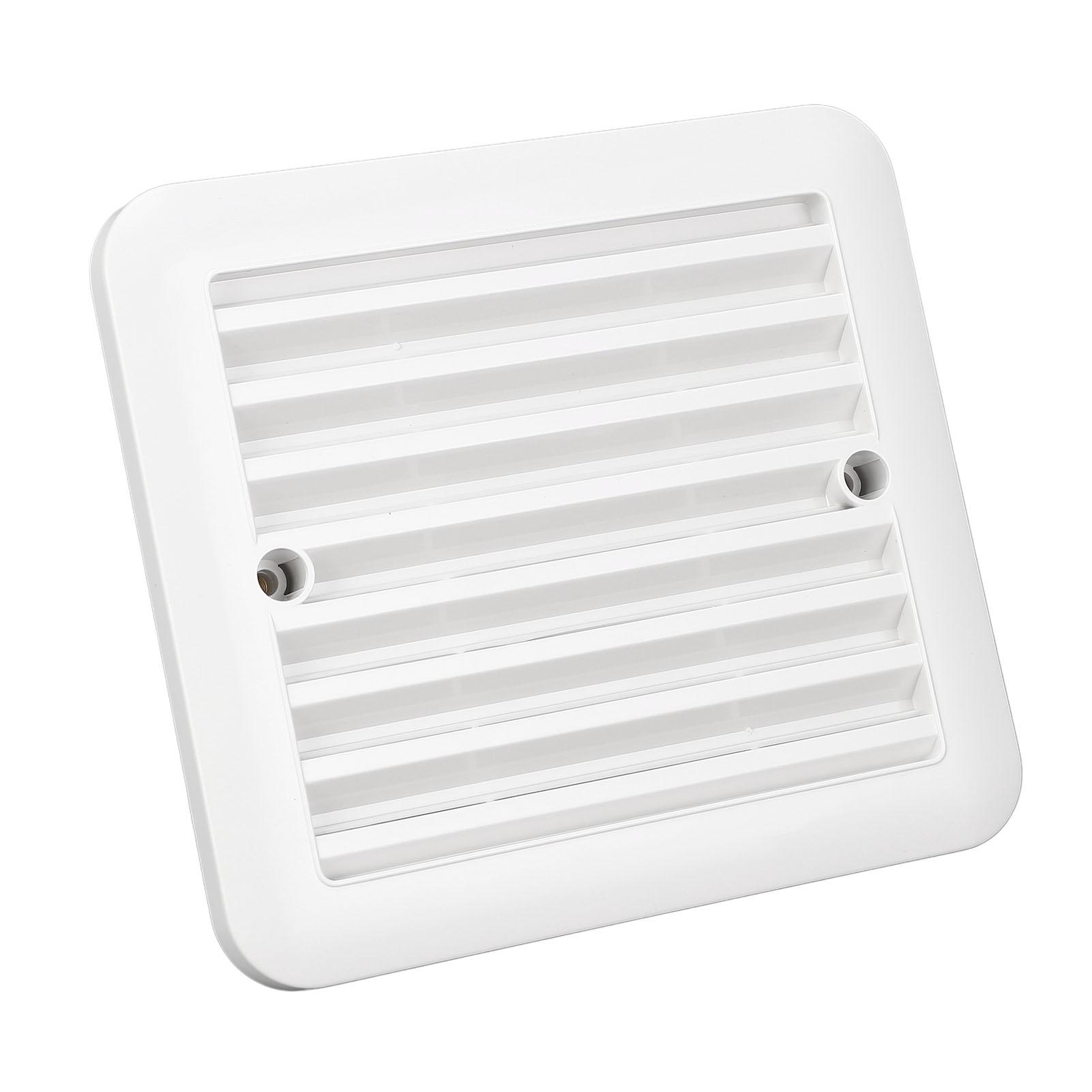 

97 X 97 мм Боковой вентилятор для автодома Односторонний 12 В 1,2 Вт Вентиляционный вытяжной вентилятор для кухни, ванной комнаты трейлера