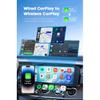 CarlinKit 5.0 C2Air Wireless Adapter Wireless CarPlay Android Auto Plug &Play 2.4Ghz&5.8Ghz WiFi BT Auto Connection For OEM Cars