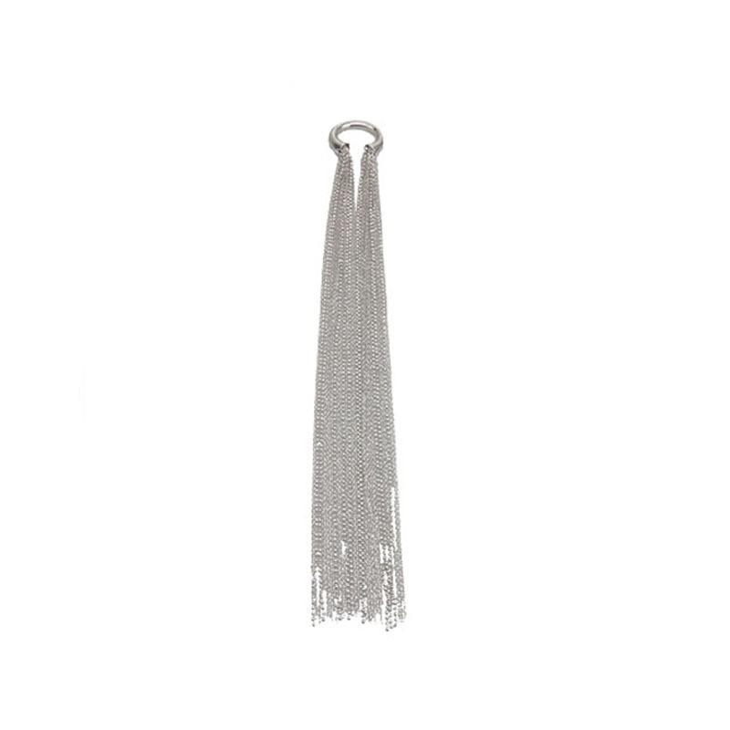 Elegant Long Layered Tassel Hair Chain Accessory Women Alloy Boho Chic Headpiece Hairpin