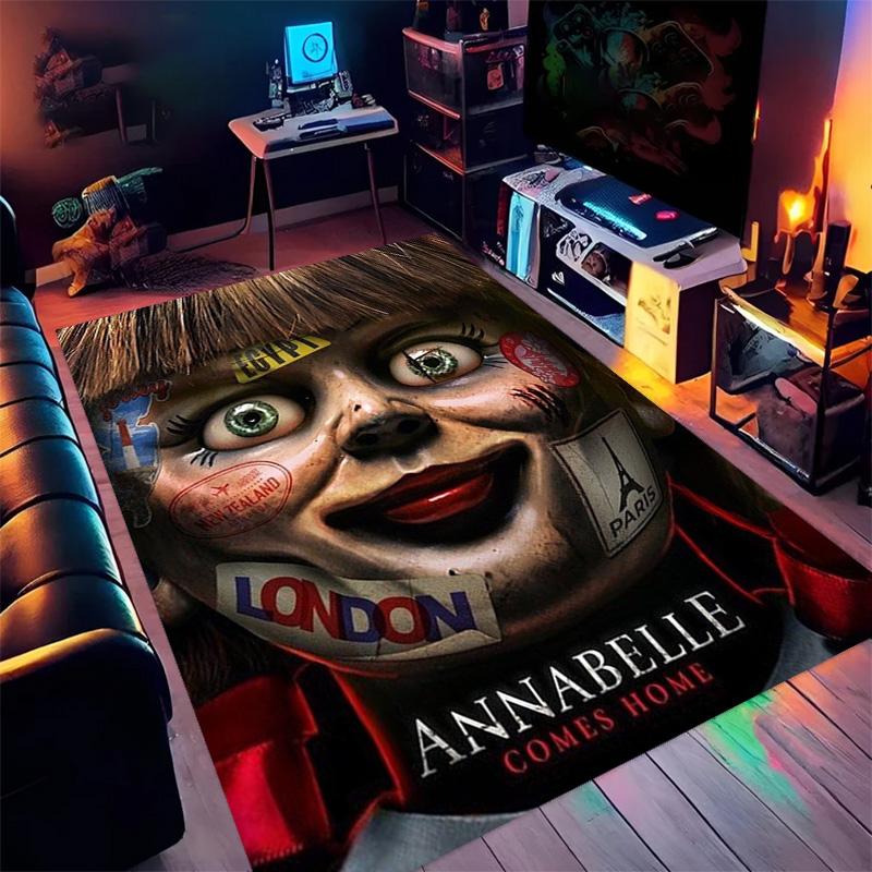 Annabelle's Return carpet Home Decor floor mats Room Protective pad Dormitory decoration
