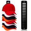 Hanging Hat Organizers For Baseball Cap Felt Storage Holders For Bedroom Closet Space Saving Wall Door Felt Storage Rack