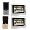 Sistem video interfon cu fir Cameră video inteligentă cu infraroșu pentru sonerie cu ecran color TFT de 7 inchi