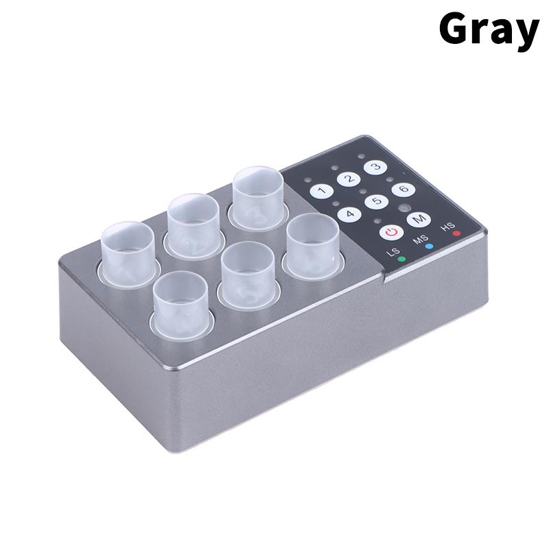 

High Speed Magnetic Pigment Mixer Wireless Tattoo Ink Vortex Mixer & Anti-Sedimentation Pigment Stirrer Three Speed Adjustable