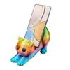 Cute Cat Phone Stand Multi-Functional Desktop Holder for Mobile Phones Decorative PLA Plastic Stand for Streaming And Video Calls
