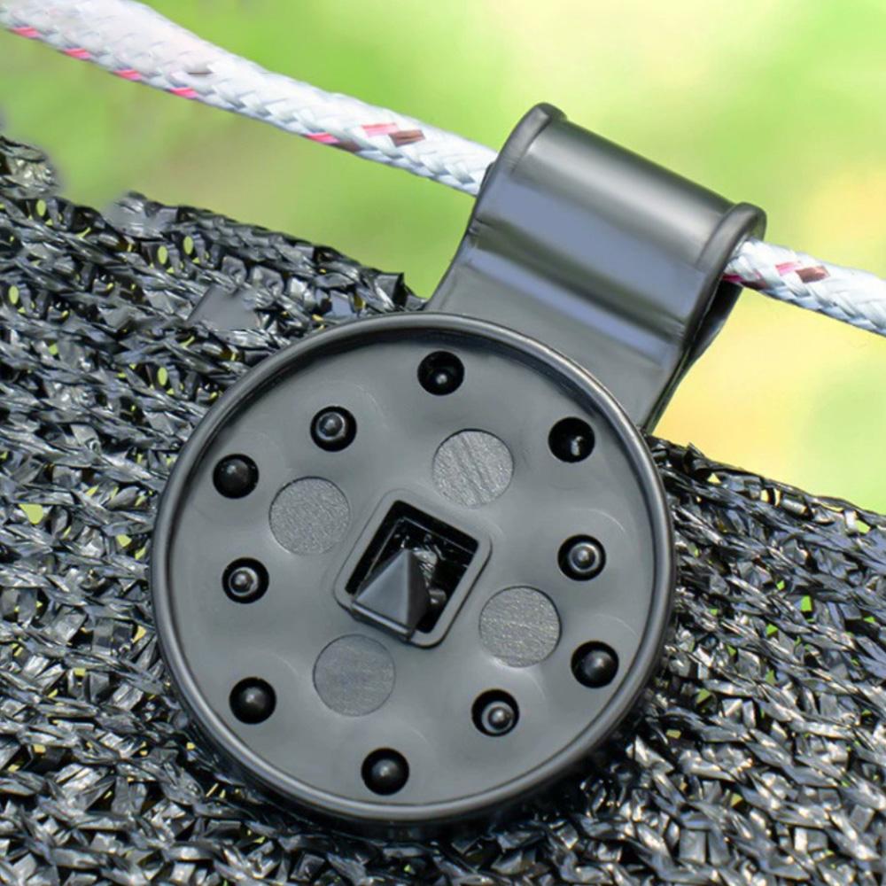 30/50pcs Heavy Duty Shade Cloth Clips - Windproof Tarp Clamps for Greenhouse Sunshade Bird Netting Garden Patio