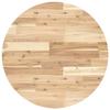 VidaXL Round Table Top Ø70x4 Cm Solid Acacia Wood, Replacement Table Top, Round Table Top, Top of 4008691