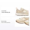 NB 878 Comfortable Versatile Shock Absorbing Durable Low Top Walking Shoes Baby Shoes Off-White Brown IV878EC1