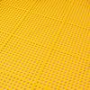 10PCS Suction Cup Floor Mats Anti Slip Plastic Mosaic Bath Mat for Kitchen Bathroom Yellow