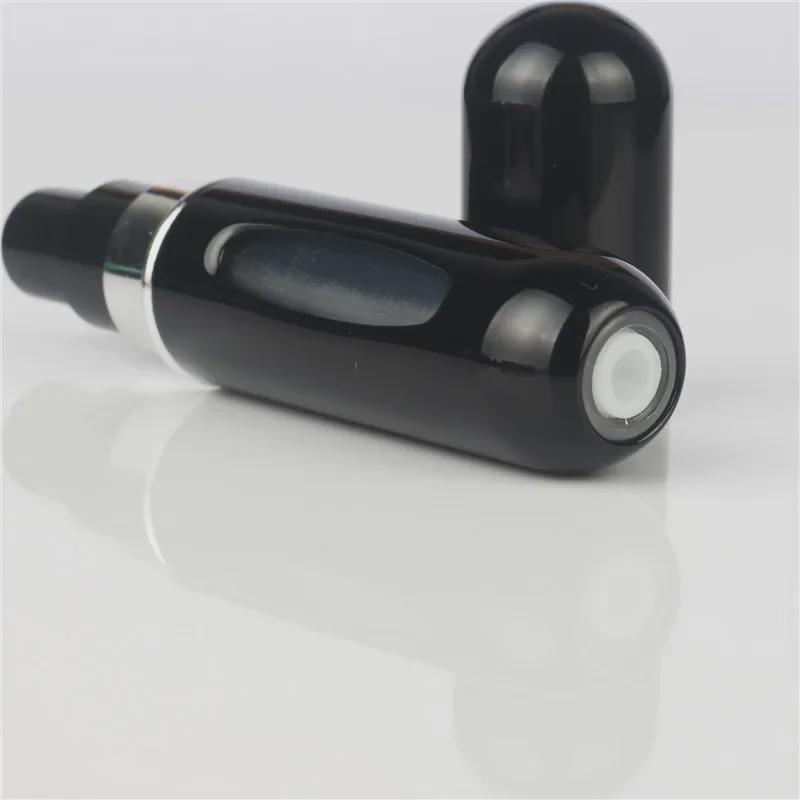 Portable Aluminum 5ml Refillable Perfume Spray Bottle