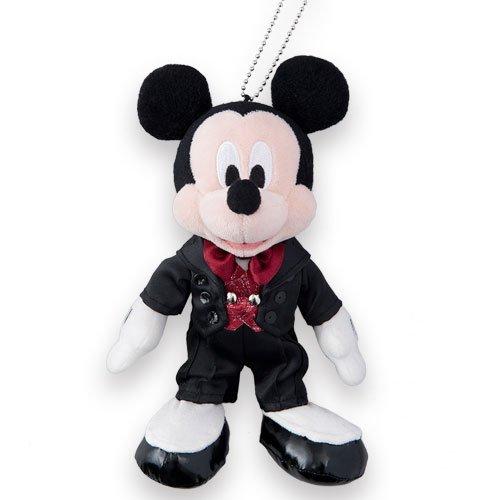 

Mickey Mouse Plush Badge - Big Band Beat 2017 [Tokyo DisneySea Exclusive]