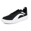 Li Ning Wave Superwave Vintage Lightweight Low top Skateboard Shoes Unisex Black White AGCN121-2