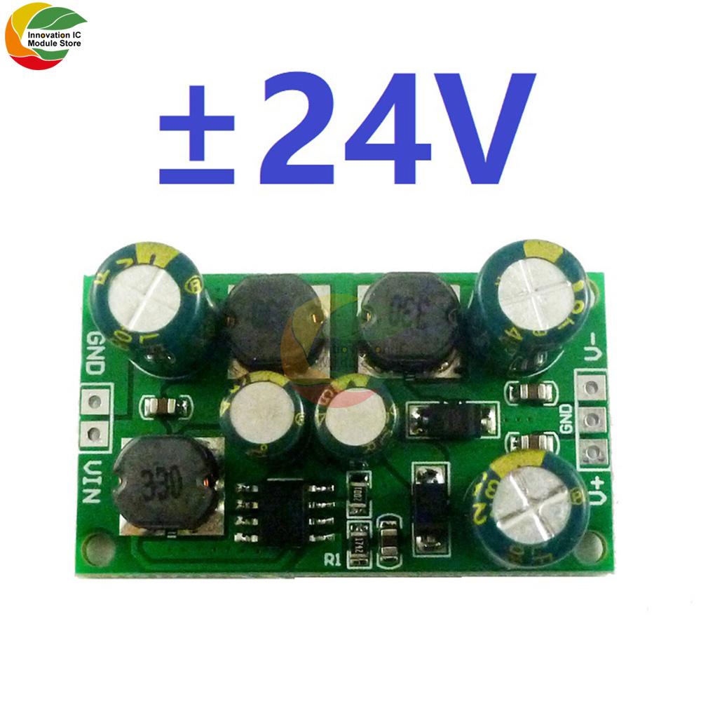 DC-DC Spannungswandler Aufwärts Abwärts Modul Positive und Negative Spannung Dualer Ausgang 3-24V auf 5V 6V 9V 10V 12V 15V 18V 24V 8W