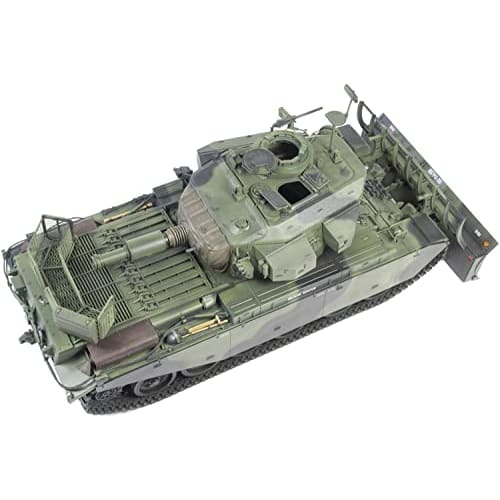 AFV Club 1/35 British Army Centurion Mk.5 Royal Engineer Combat Engineer Vehicle Plastic Model FV35395 Molded in Color