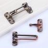 1 Pc Anti-theft Buckle Door Buckle Door Bolt Door Lock Buckle Hasp Door Anti-lock Buckle Household Thickening Mute Anti-rust