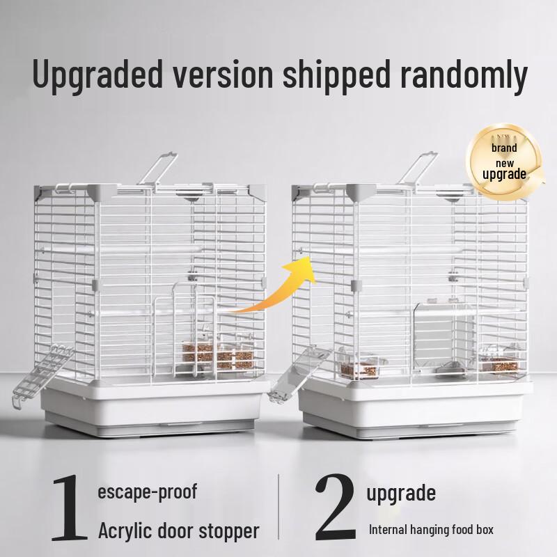 Pet Heaven Bird Cage for Small Parrots